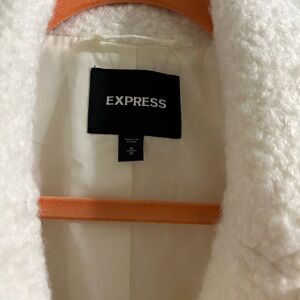 White Express Coat